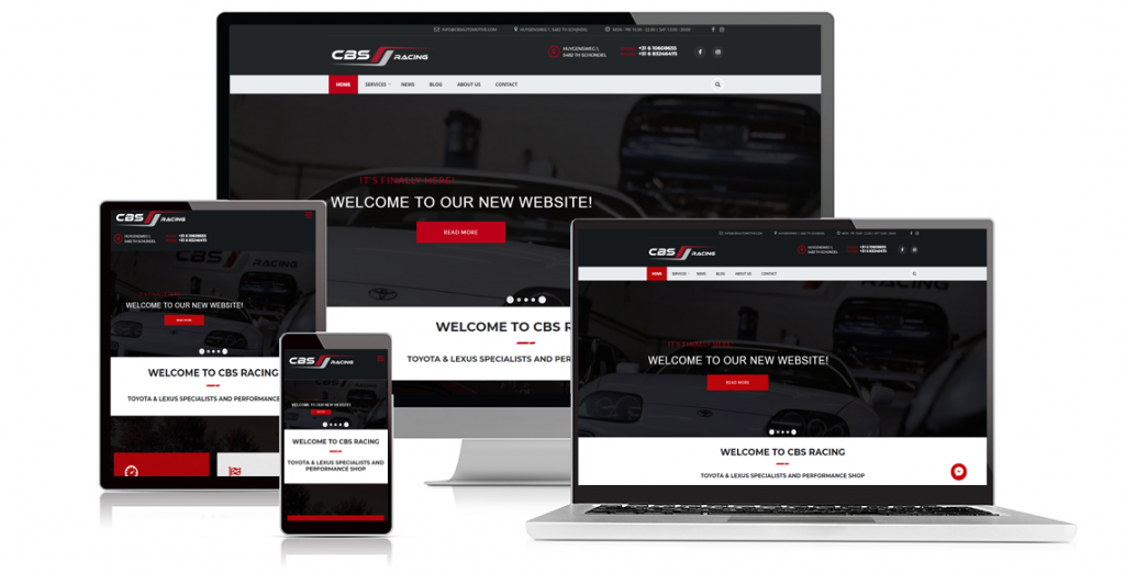 We are pleased to announce the launch of our brand new website!