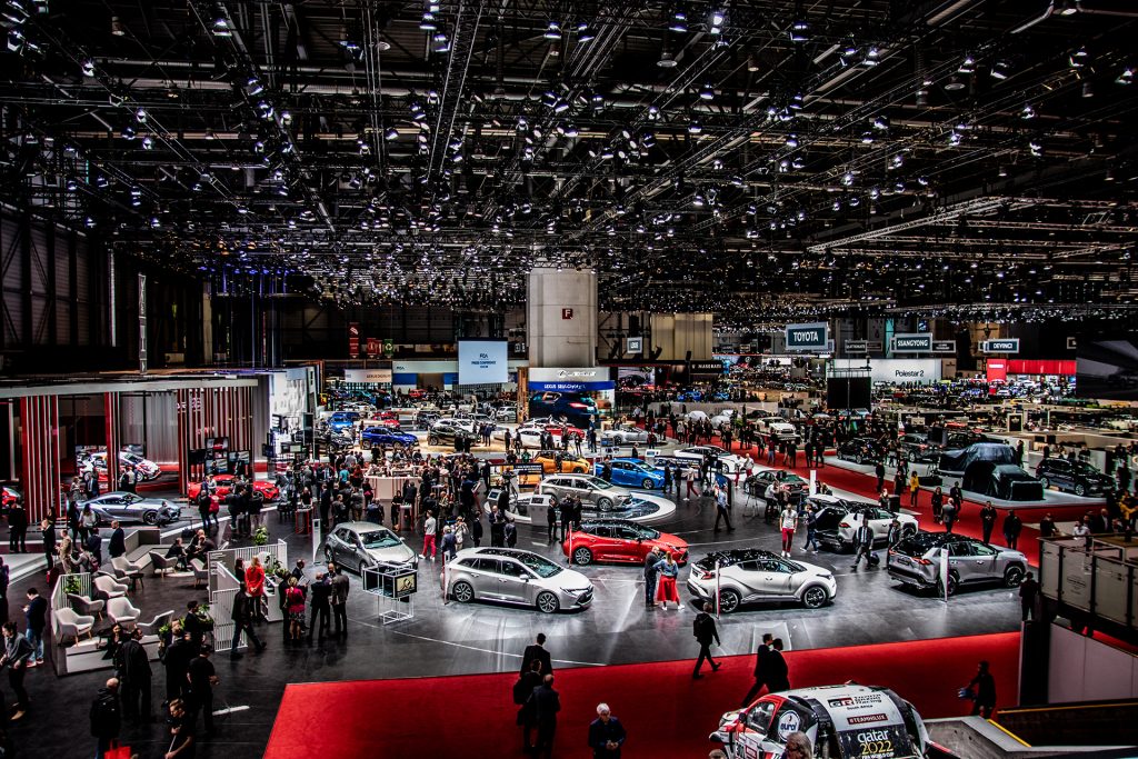 CBS Racing was invited to GIMS - an annual auto show held in March in the Swiss city of Geneva.