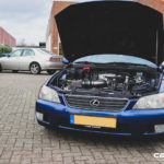 4.3L 3UZ-FE V8 IS200 Engine Swap