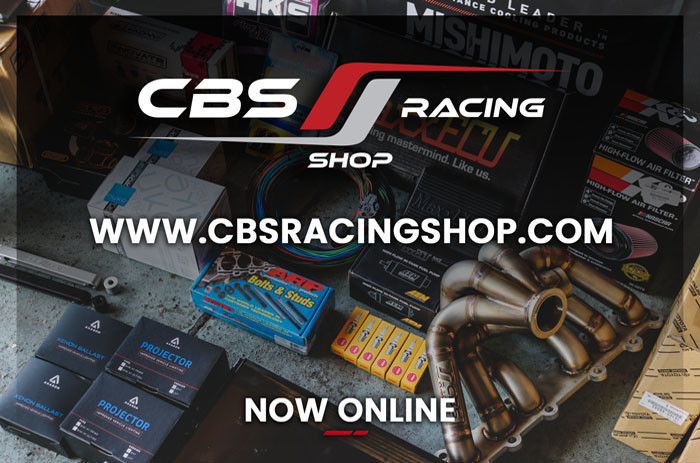 CBS Racing Shop is now online!