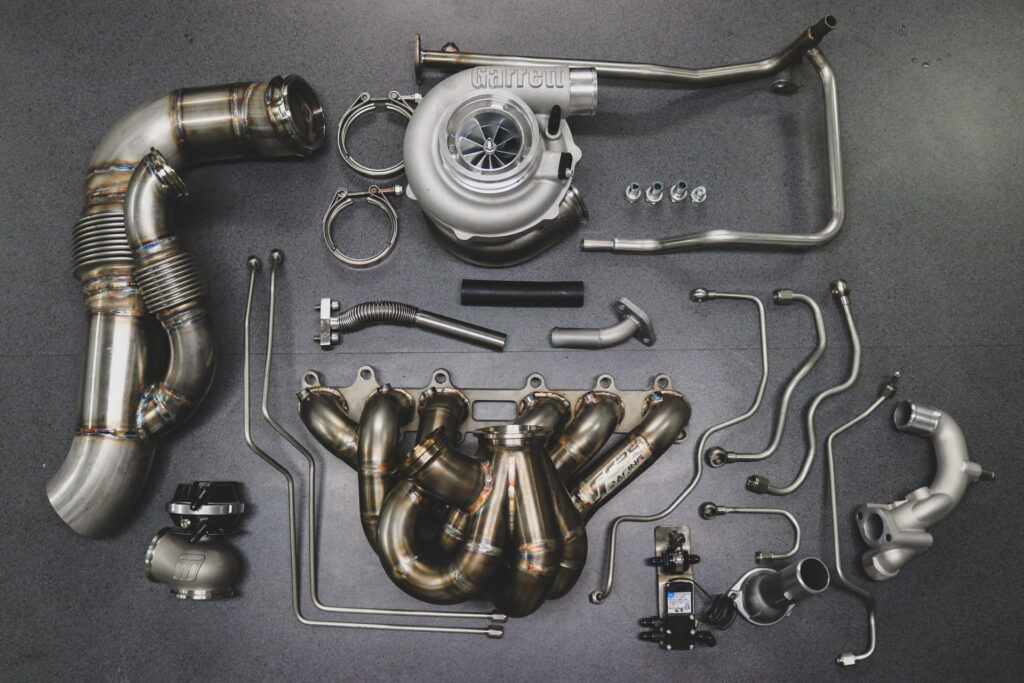 Turbo kits designed to be plug-and-play and meticulously handcrafted.